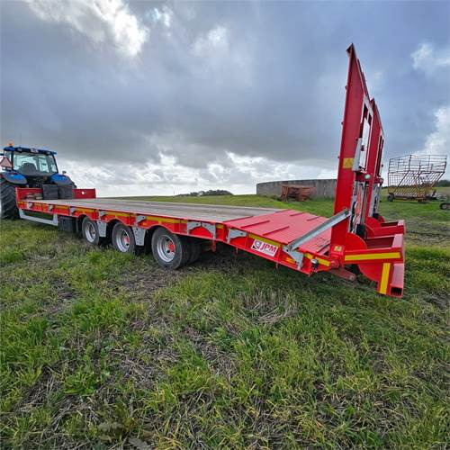 ABC 33000 T - Lavloader tilhenger: bilde 4 ABC 33000 T - Lavloader tilhenger: bilde 4