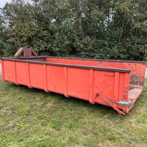 ABC 8m3 - Krokcontainer: bilde 1 ABC 8m3 - Krokcontainer: bilde 1