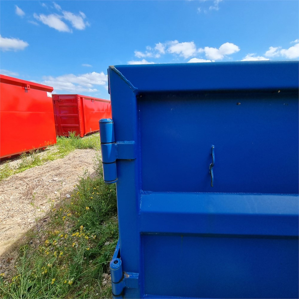 Krokcontainer ABC Åben container med dobbelt baglåge: bilde 11