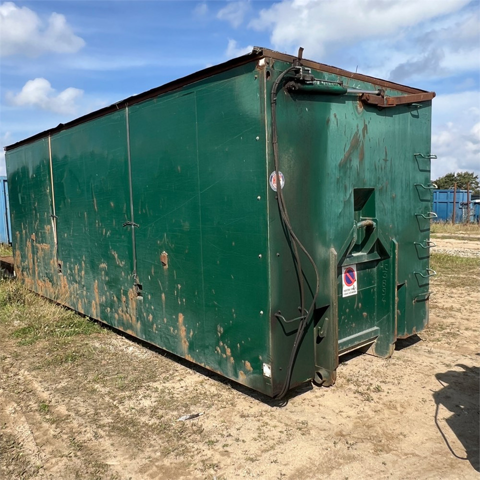 ABC Container 45m3 - Krokcontainer: bilde 2 ABC Container 45m3 - Krokcontainer: bilde 2