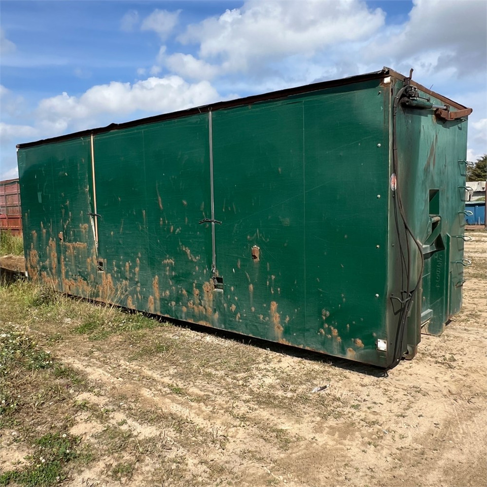 ABC Container 45m3 - Krokcontainer: bilde 1 ABC Container 45m3 - Krokcontainer: bilde 1