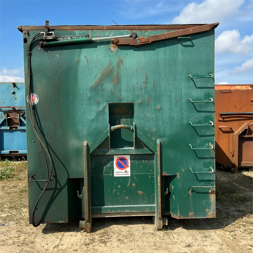 ABC Container 45m3 - Krokcontainer: bilde 4 ABC Container 45m3 - Krokcontainer: bilde 4