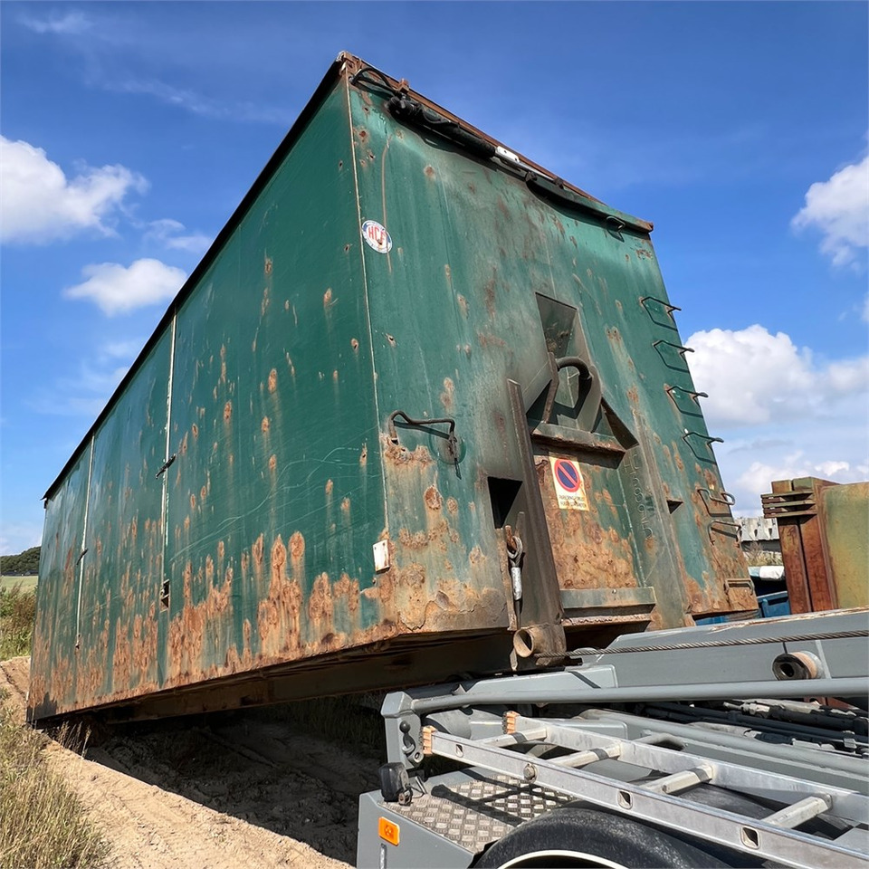 ABC Container 49m3 - Krokcontainer: bilde 3 ABC Container 49m3 - Krokcontainer: bilde 3