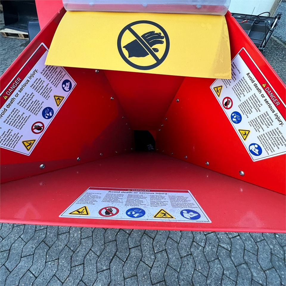 Flismaskin ABC DR C600 Flishugger: bilde 10