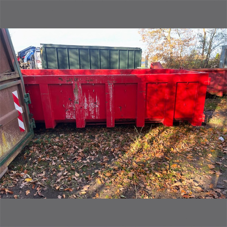 ABC Entreprenørcontainer - Krokcontainer: bilde 2 ABC Entreprenørcontainer - Krokcontainer: bilde 2