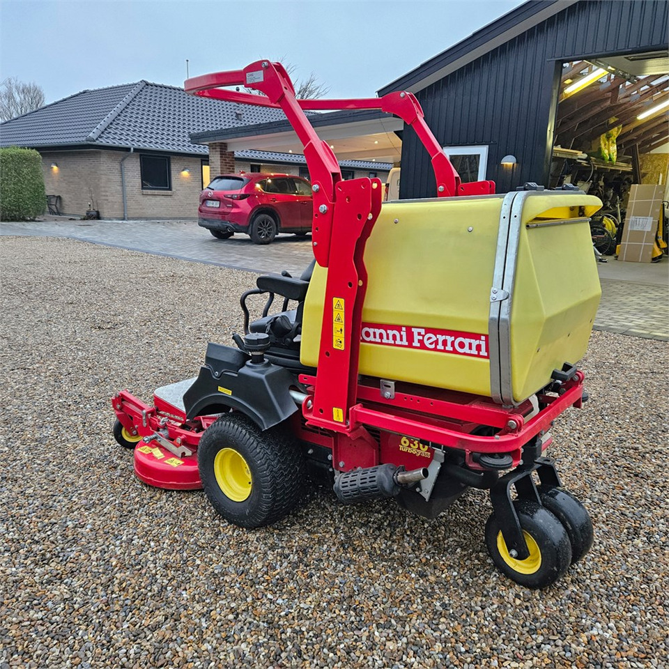 ABC Gianni Ferrari 630 Turbograss - Gressklipper: bilde 5 ABC Gianni Ferrari 630 Turbograss - Gressklipper: bilde 5