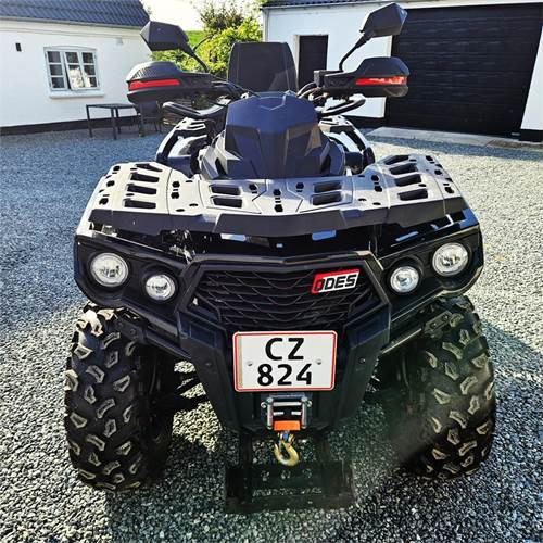 ABC ODES Pathcross V-TWIN 650 EFI - ATV/ Quad: bilde 2 ABC ODES Pathcross V-TWIN 650 EFI - ATV/ Quad: bilde 2