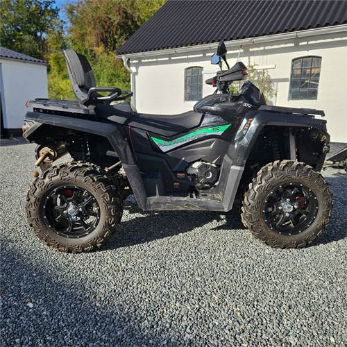 ABC ODES Pathcross V-TWIN 650 EFI - ATV/ Quad: bilde 4 ABC ODES Pathcross V-TWIN 650 EFI - ATV/ Quad: bilde 4