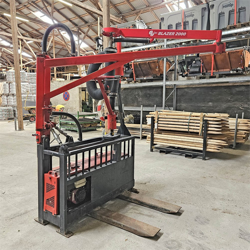 AL-LIFT BLAZER 2000 - Anleggsmaskiner: bilde 5 AL-LIFT BLAZER 2000 - Anleggsmaskiner: bilde 5