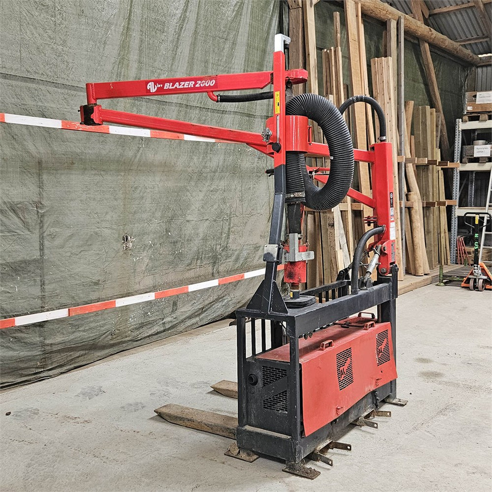 AL-LIFT BLAZER 2000 - Anleggsmaskiner: bilde 1 AL-LIFT BLAZER 2000 - Anleggsmaskiner: bilde 1