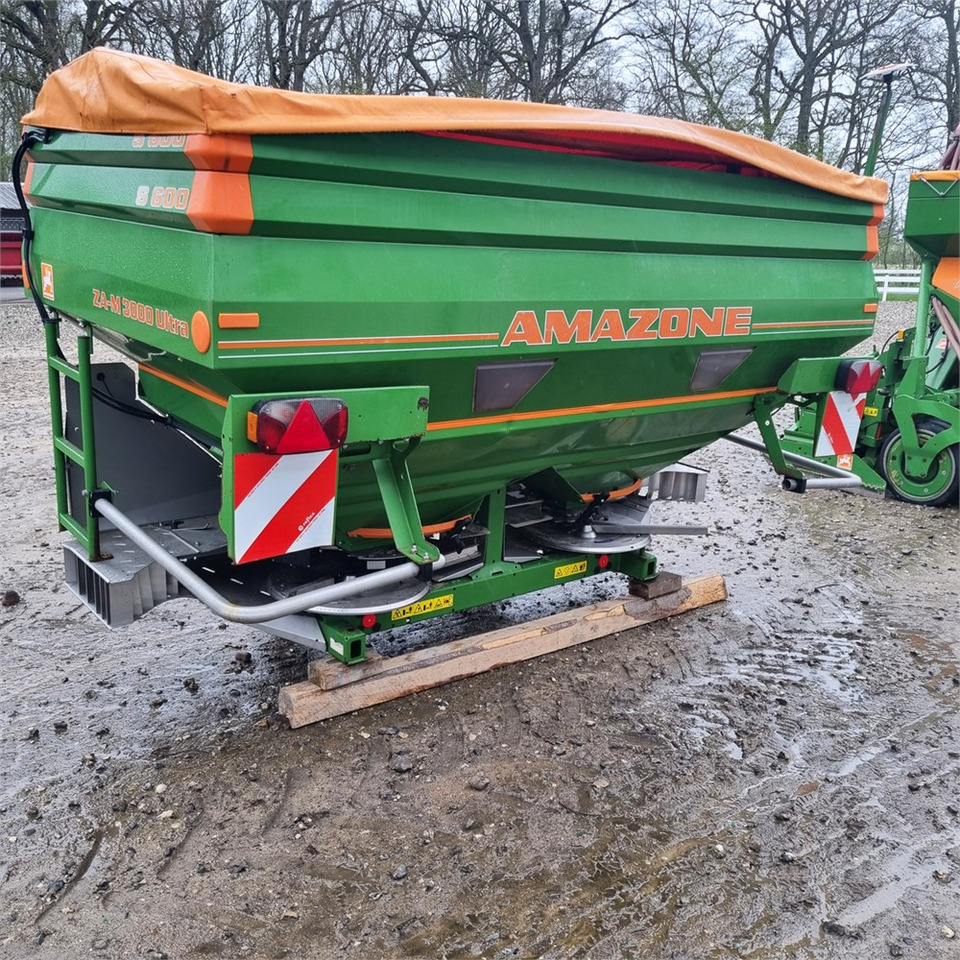 Amazone S 600 ZA-M 3000 ultra - Gjødselutstyr: bilde 1 Amazone S 600 ZA-M 3000 ultra - Gjødselutstyr: bilde 1