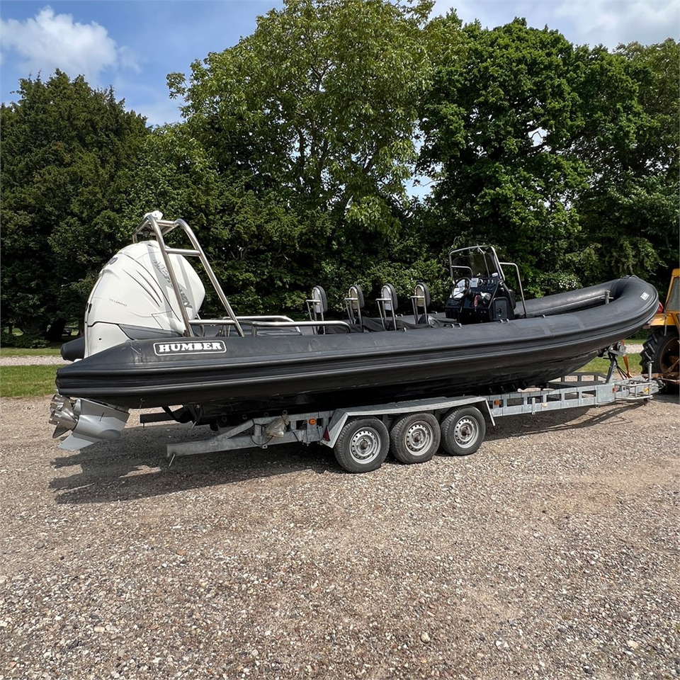 Humber Ocean Pro RIB - Annet utstyr: bilde 3 Humber Ocean Pro RIB - Annet utstyr: bilde 3
