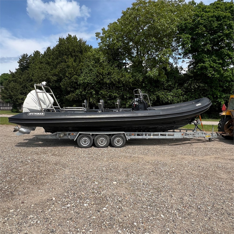 Humber Ocean Pro RIB - Annet utstyr: bilde 4 Humber Ocean Pro RIB - Annet utstyr: bilde 4