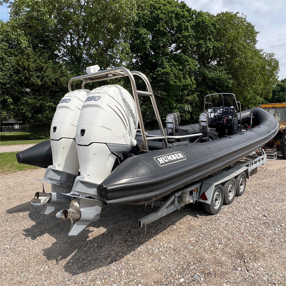 Humber Ocean Pro RIB - Annet utstyr: bilde 2 Humber Ocean Pro RIB - Annet utstyr: bilde 2
