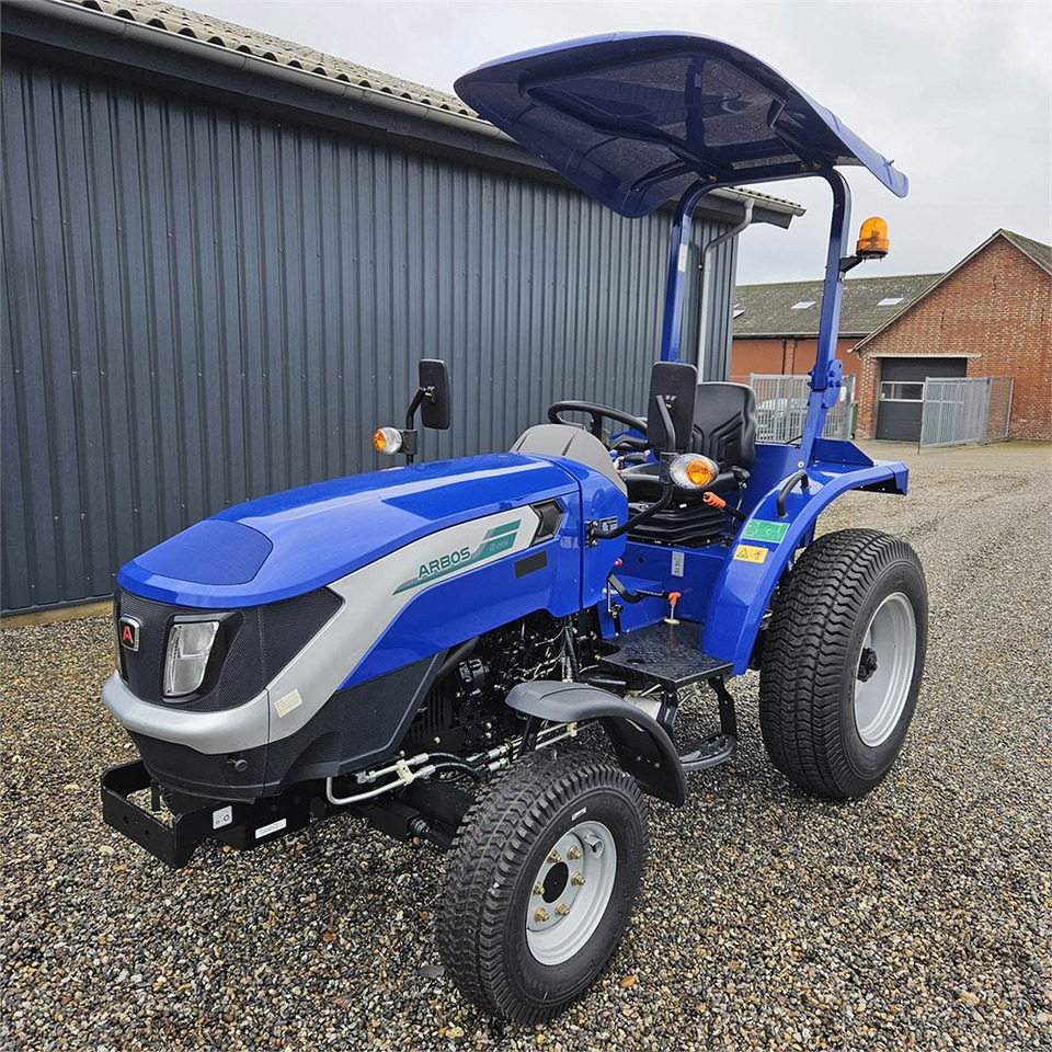 Arbos TE-1 - Traktor: bilde 3 Arbos TE-1 - Traktor: bilde 3