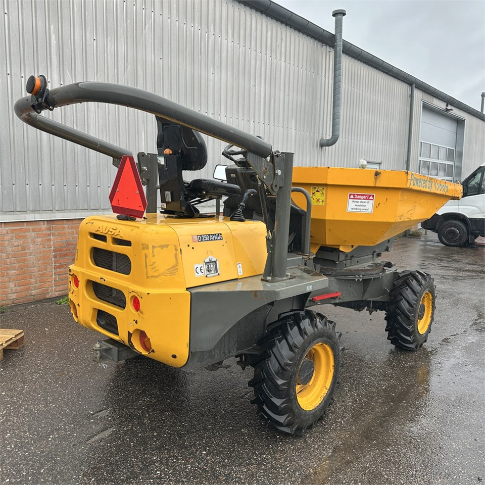 Ausa D250 AHGA - Rammestyrt dumper: bilde 3 Ausa D250 AHGA - Rammestyrt dumper: bilde 3