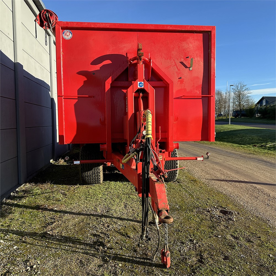 BIGAB 12-15 kroghejs trailer - Krokhenger/ Liftdumper henger: bilde 5 BIGAB 12-15 kroghejs trailer - Krokhenger/ Liftdumper henger: bilde 5