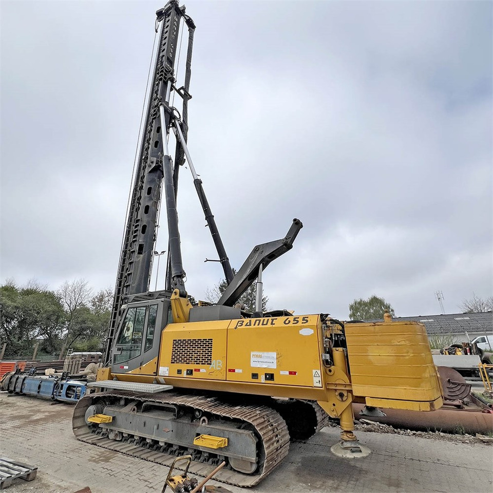 Banut 655 - Påledrivar: bilde 3 Banut 655 - Påledrivar: bilde 3