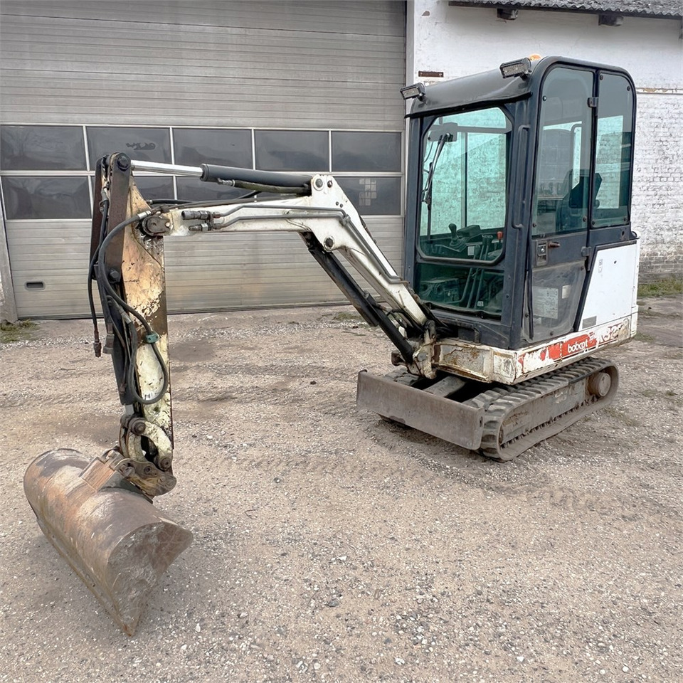 Bobcat 320 - Minigraver: bilde 3 Bobcat 320 - Minigraver: bilde 3