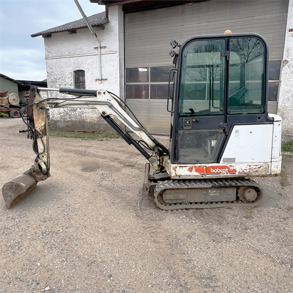 Bobcat 320 - Minigraver: bilde 4 Bobcat 320 - Minigraver: bilde 4
