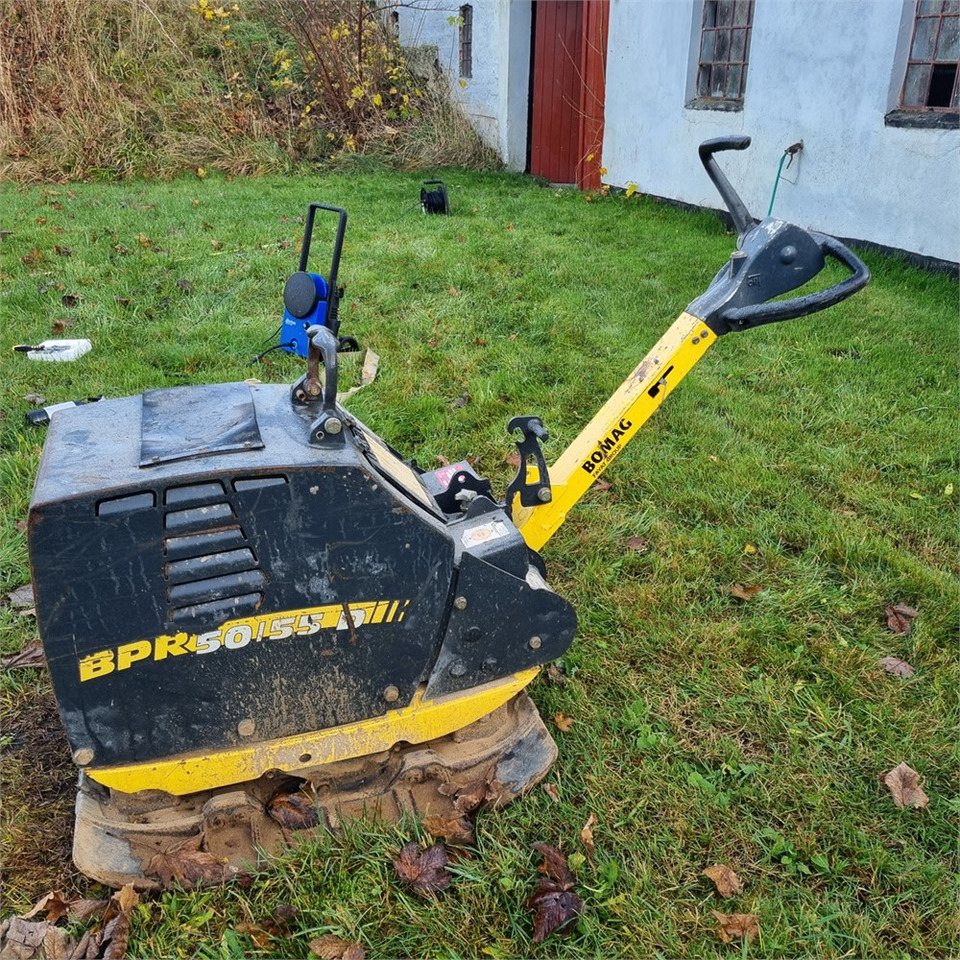 Bomag SPR 50/55 D - Vibroplate: bilde 1 Bomag SPR 50/55 D - Vibroplate: bilde 1