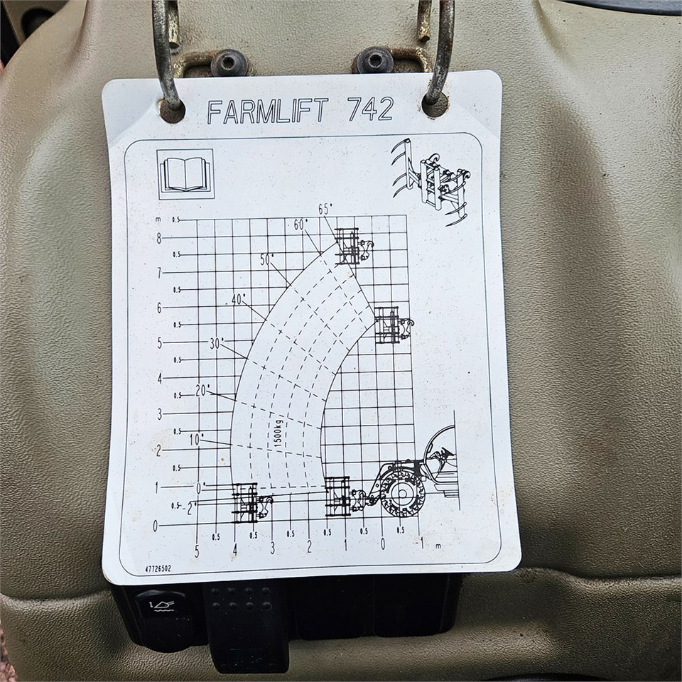 Teleskoplastere CASE IH Farmlift 742: bilde 23