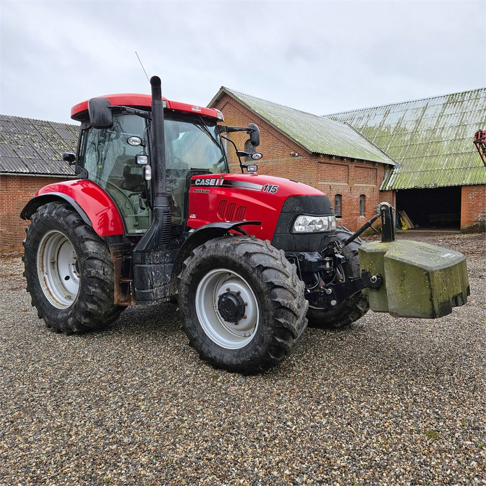 Traktor CASE IH Maxxum 115: bilde 9 Traktor CASE IH Maxxum 115: bilde 9