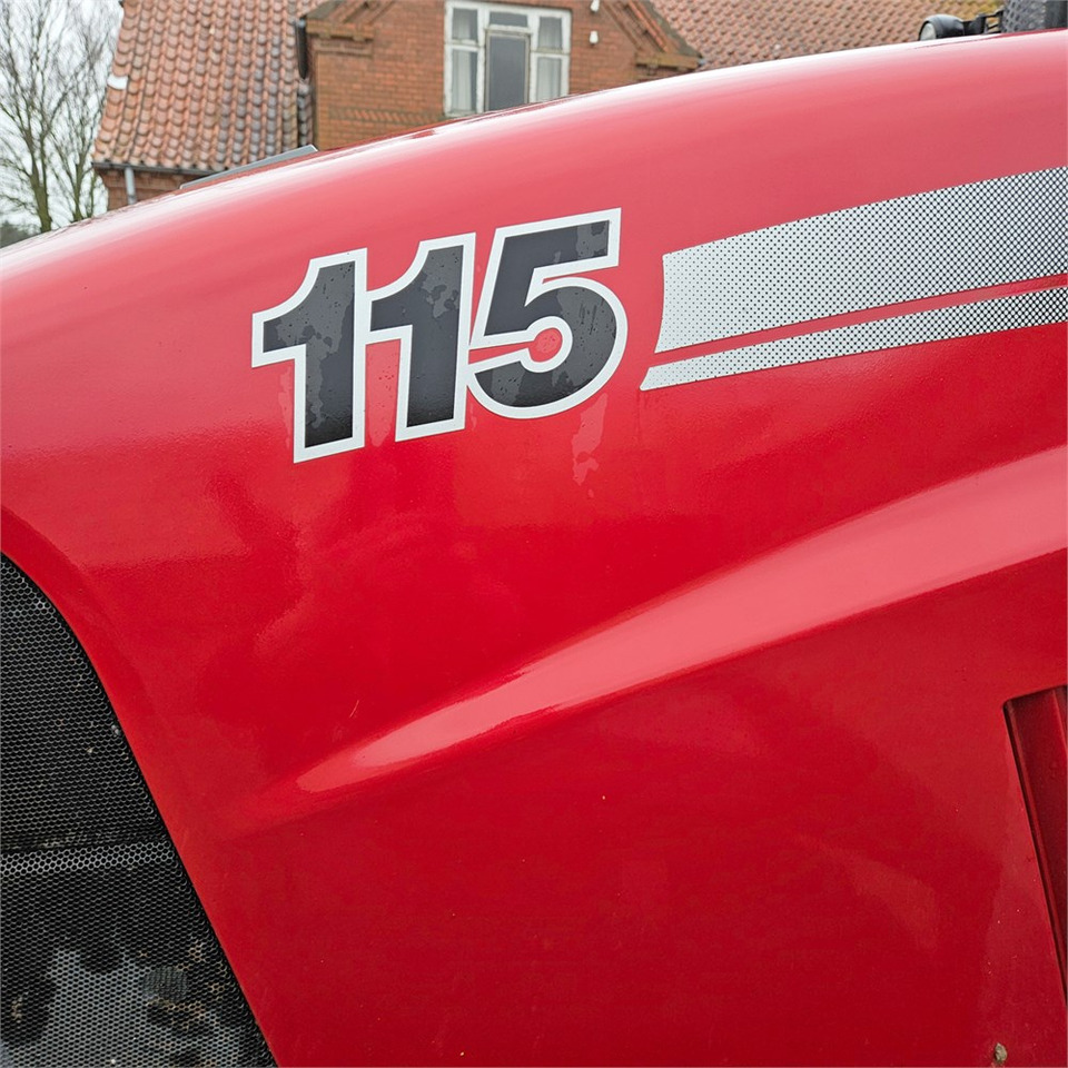 Traktor CASE IH Maxxum 115: bilde 39 Traktor CASE IH Maxxum 115: bilde 39
