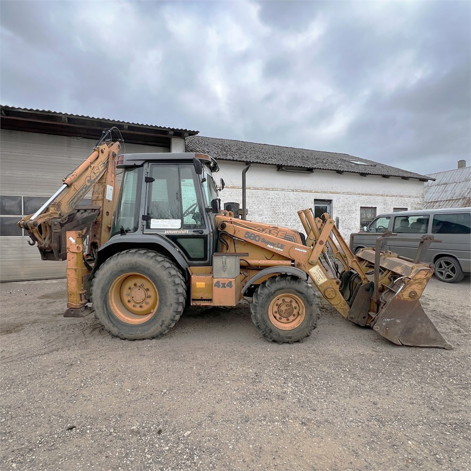 Case 580 Super LE Turbo - Traktorgraver: bilde 5 Case 580 Super LE Turbo - Traktorgraver: bilde 5