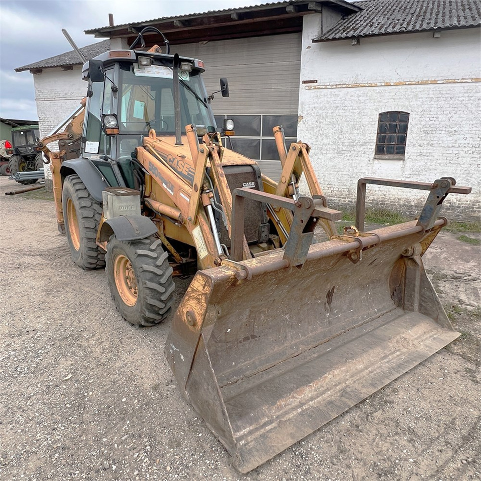 Case 580 Super LE Turbo - Traktorgraver: bilde 4 Case 580 Super LE Turbo - Traktorgraver: bilde 4