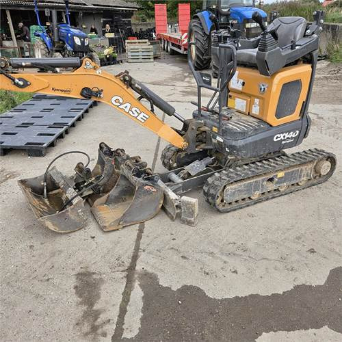 Case CX14 D - Minigraver: bilde 2 Case CX14 D - Minigraver: bilde 2