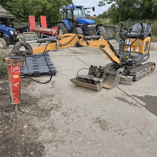 Case CX14 D - Minigraver: bilde 4 Case CX14 D - Minigraver: bilde 4