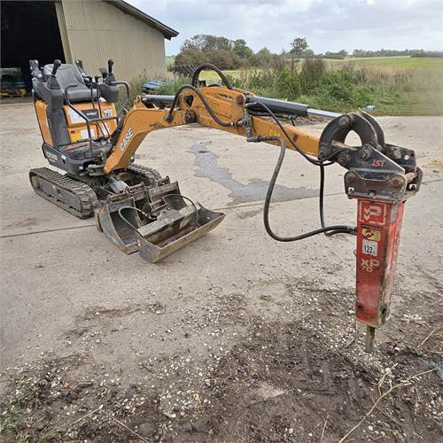 Case CX14 D - Minigraver: bilde 1 Case CX14 D - Minigraver: bilde 1