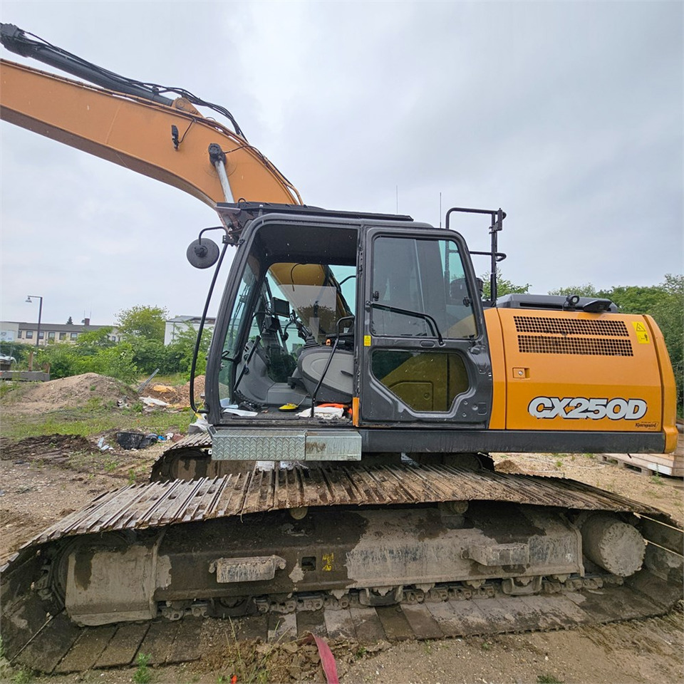 Beltegraver Case CX250 D: bilde 8