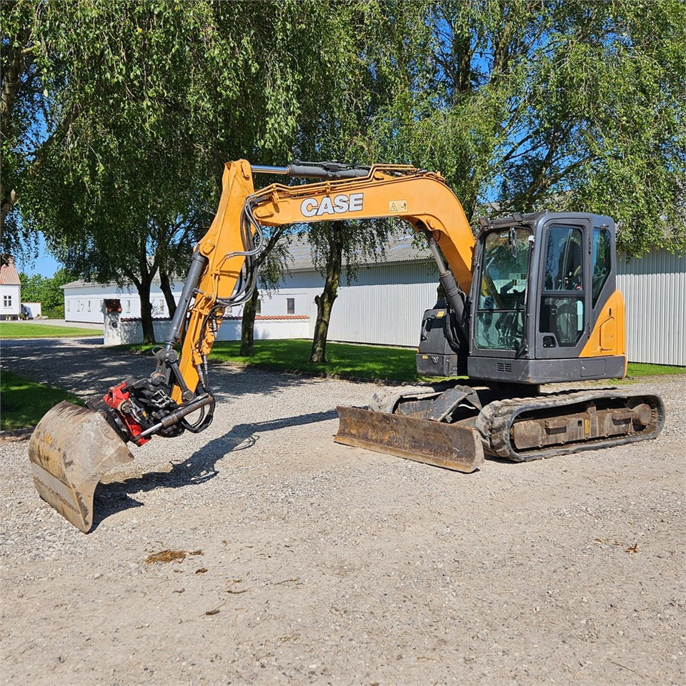 Case CX75C SR - Minigraver: bilde 2 Case CX75C SR - Minigraver: bilde 2