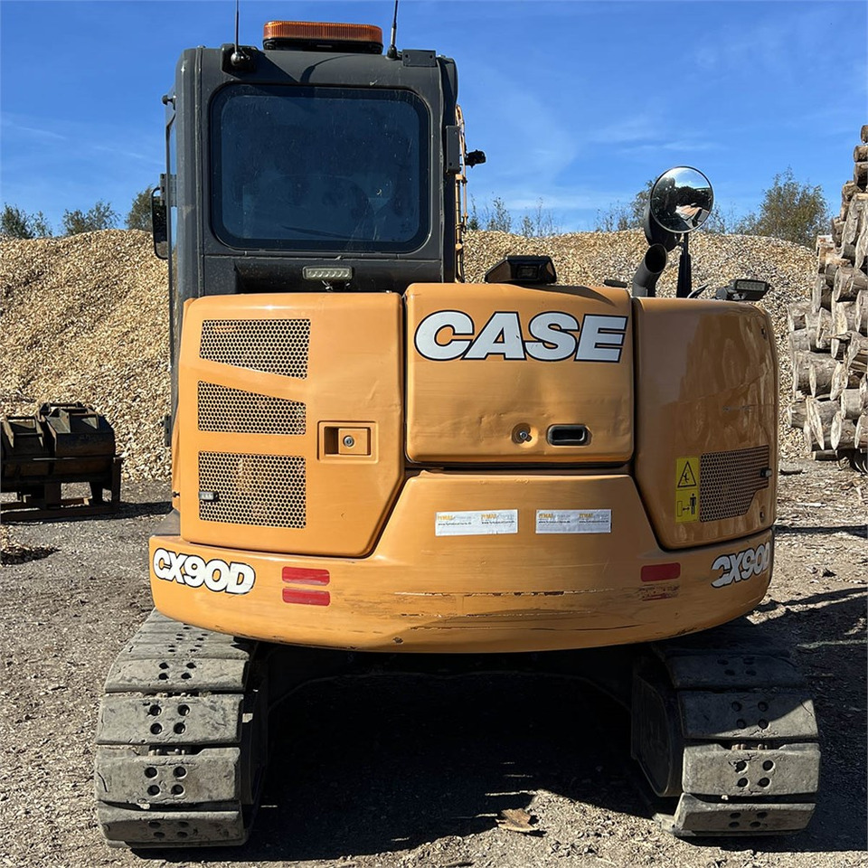 Case CX90D - Minigraver: bilde 5 Case CX90D - Minigraver: bilde 5