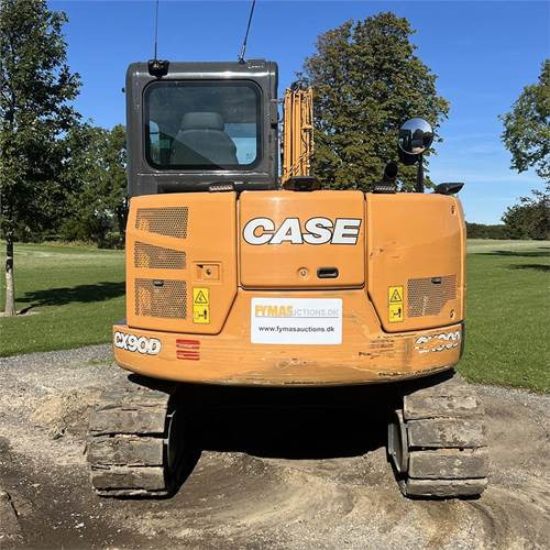 Case CX90D - Minigraver: bilde 5 Case CX90D - Minigraver: bilde 5