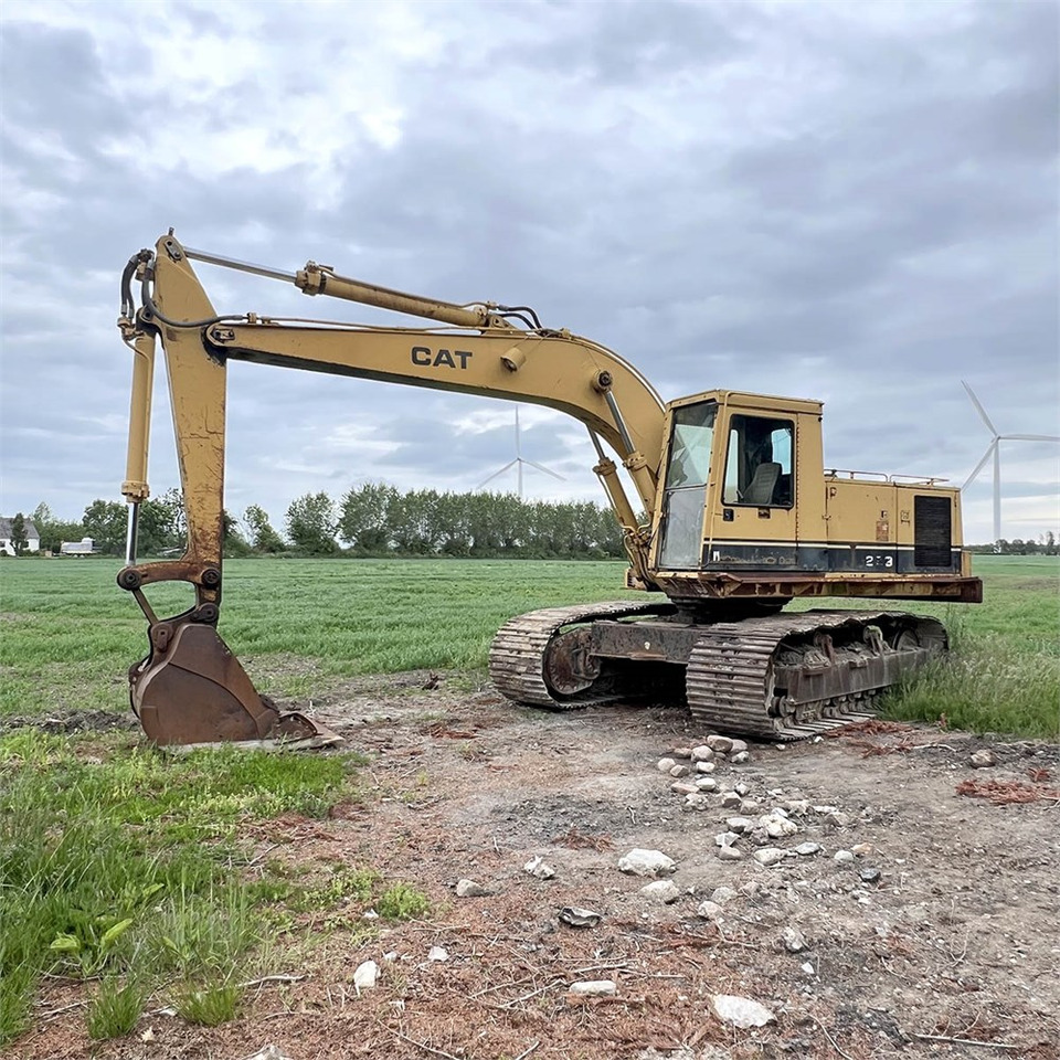 Caterpillar 229 - Beltegraver: bilde 1 Caterpillar 229 - Beltegraver: bilde 1