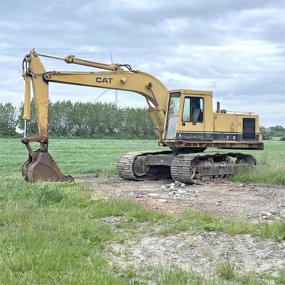 Caterpillar 229 - Beltegraver: bilde 4 Caterpillar 229 - Beltegraver: bilde 4