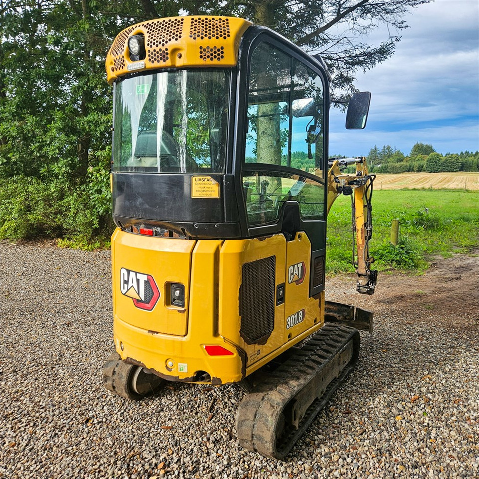 Caterpillar 301.8 - Minigraver: bilde 5 Caterpillar 301.8 - Minigraver: bilde 5