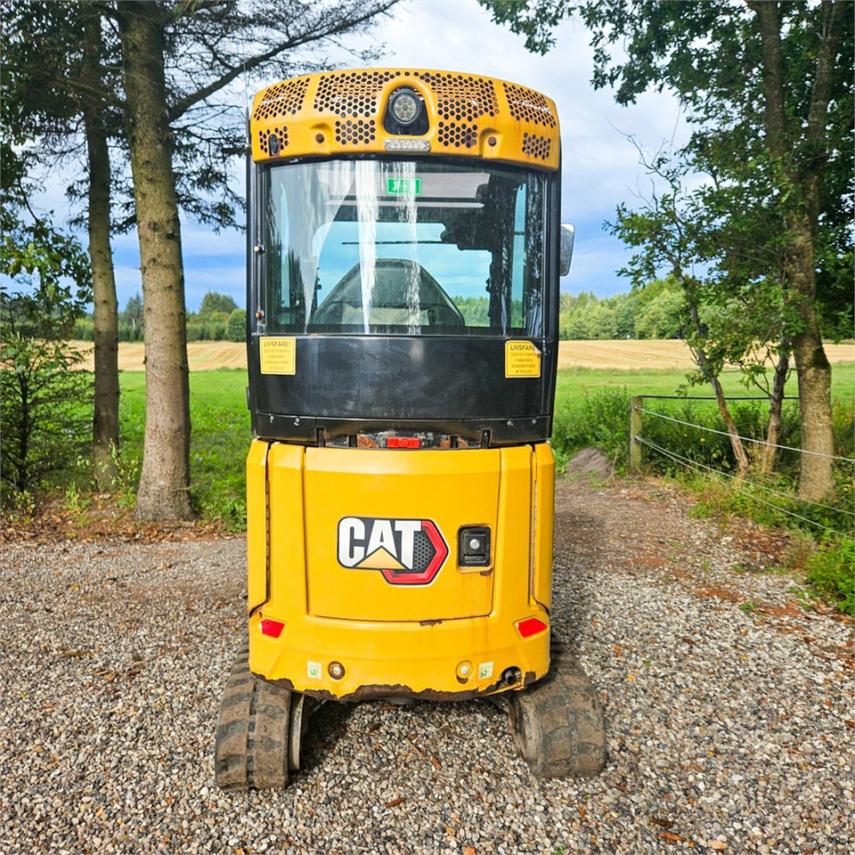 Caterpillar 301.8 - Minigraver: bilde 4 Caterpillar 301.8 - Minigraver: bilde 4