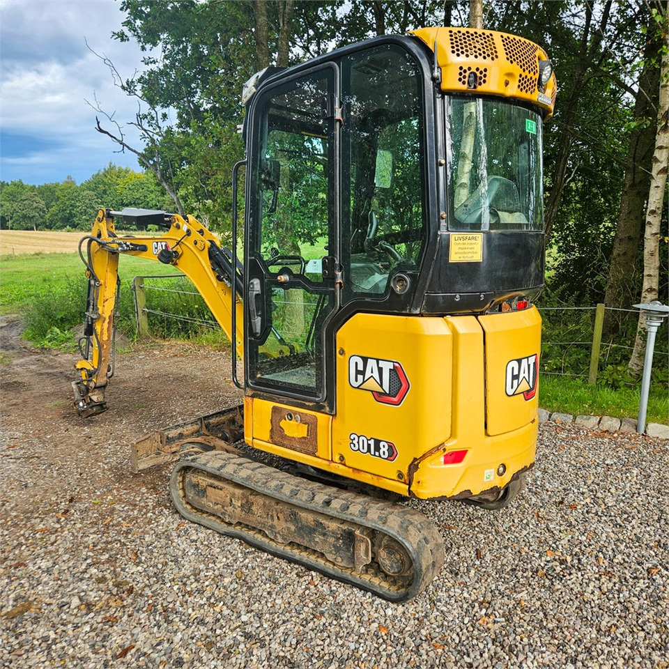 Caterpillar 301.8 - Minigraver: bilde 3 Caterpillar 301.8 - Minigraver: bilde 3