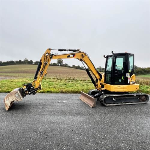 Caterpillar 305.5E 2 CR - Minigraver: bilde 4 Caterpillar 305.5E 2 CR - Minigraver: bilde 4