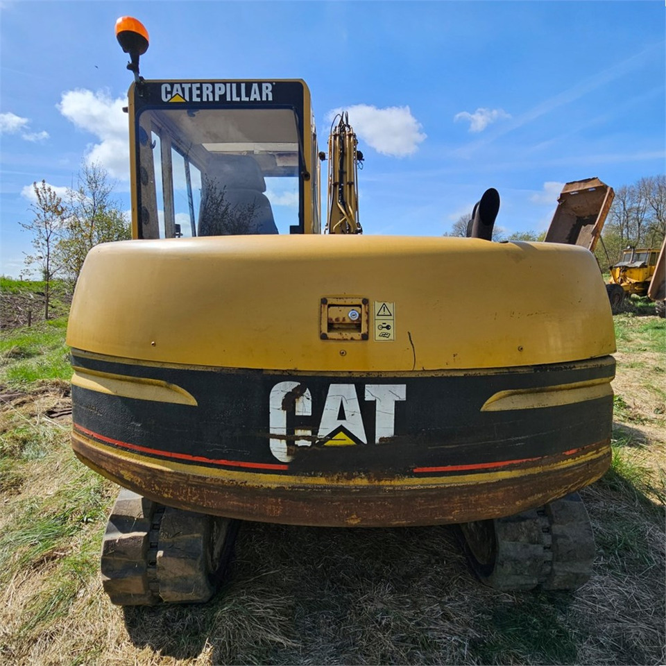 Caterpillar 307 B - Minigraver: bilde 4 Caterpillar 307 B - Minigraver: bilde 4