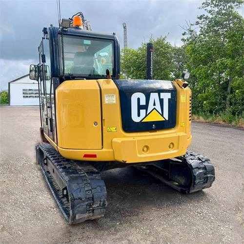 Caterpillar 308 E 2CR - Minigraver: bilde 4 Caterpillar 308 E 2CR - Minigraver: bilde 4