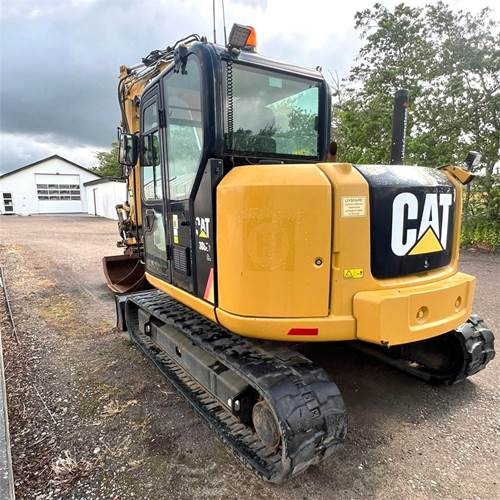 Caterpillar 308 E 2CR - Minigraver: bilde 5 Caterpillar 308 E 2CR - Minigraver: bilde 5