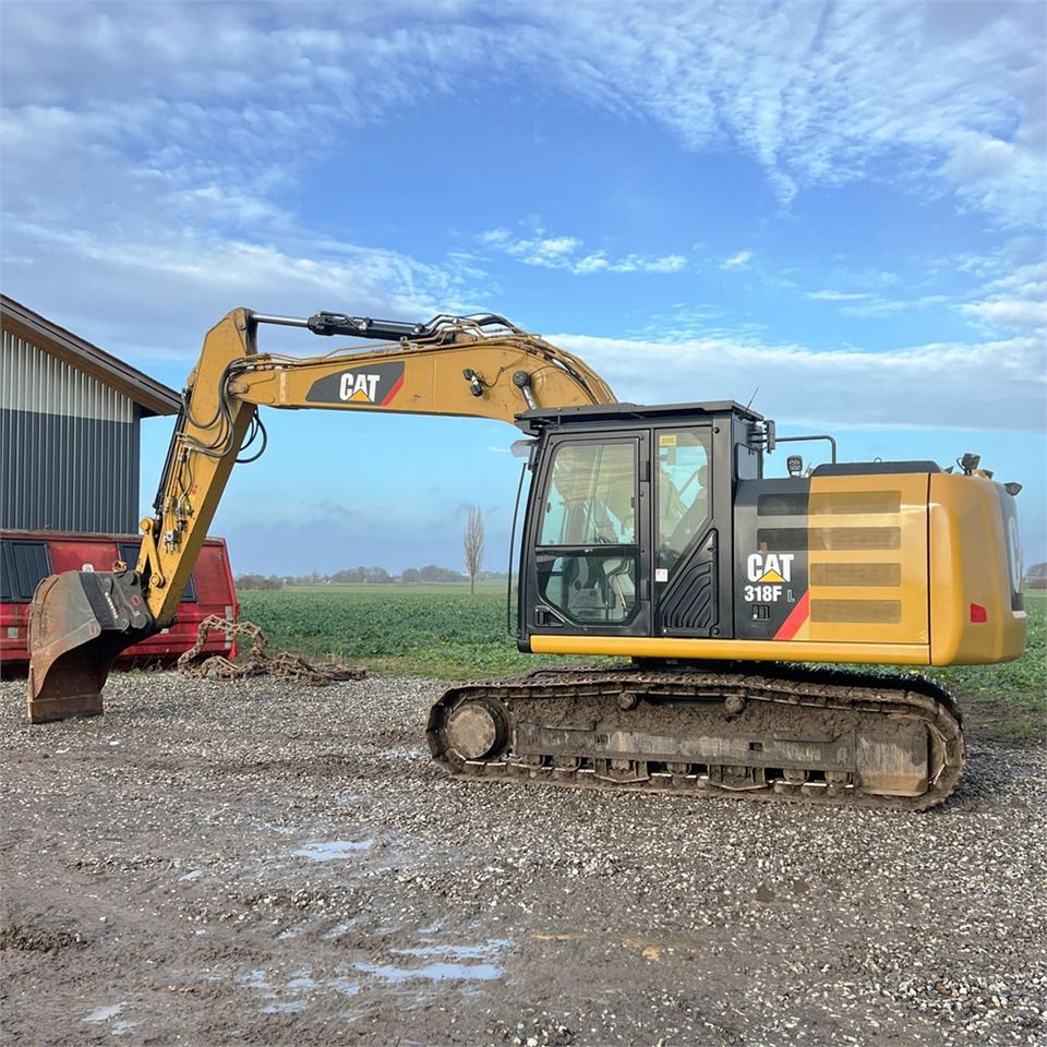 Caterpillar 318F L - Beltegraver: bilde 2 Caterpillar 318F L - Beltegraver: bilde 2