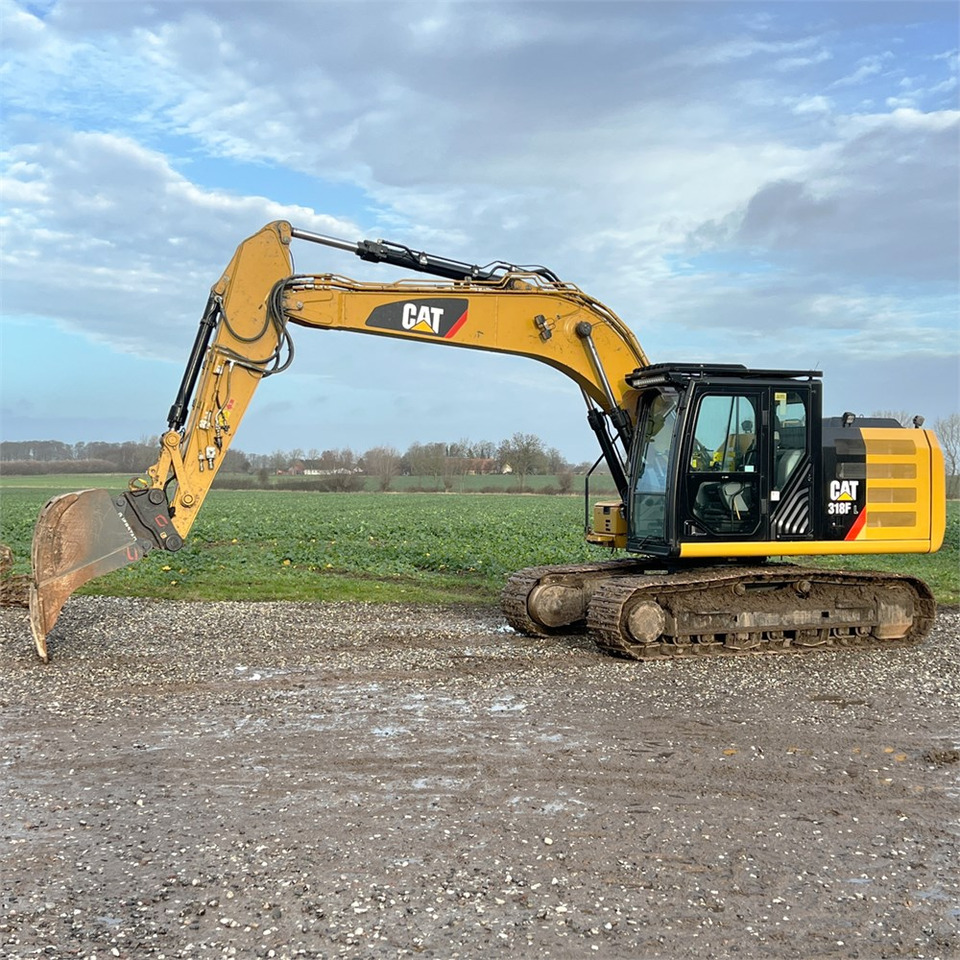 Caterpillar 318F L - Beltegraver: bilde 5 Caterpillar 318F L - Beltegraver: bilde 5