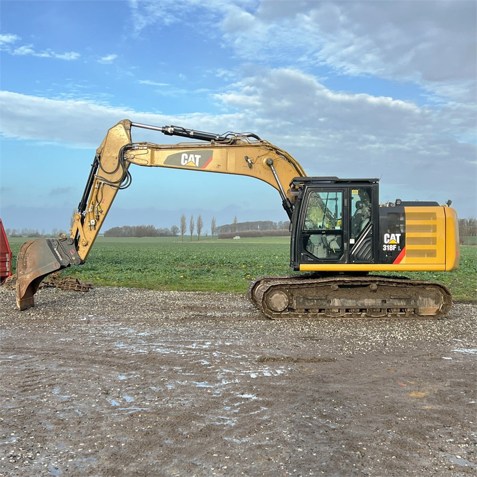 Caterpillar 318F L - Beltegraver: bilde 3 Caterpillar 318F L - Beltegraver: bilde 3