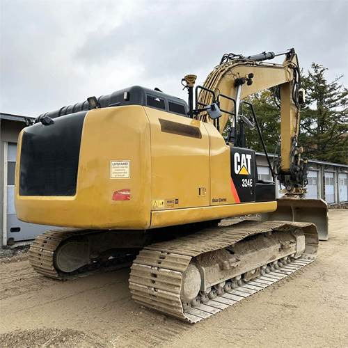 Caterpillar 324 EL - Beltegraver: bilde 5 Caterpillar 324 EL - Beltegraver: bilde 5